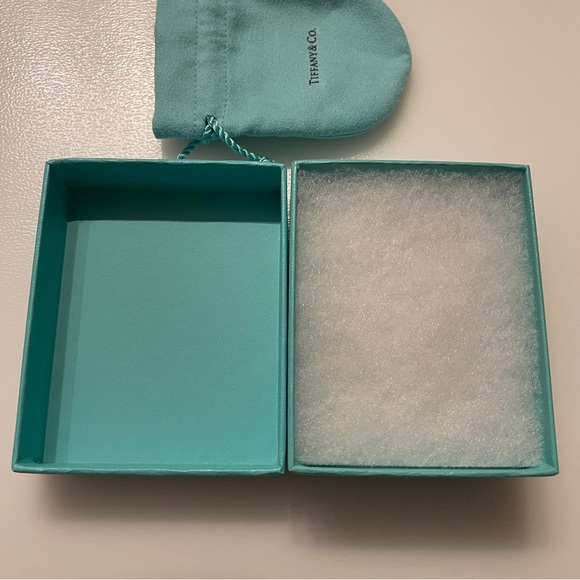 Tiffany&Co. box and dust bag empty packaging earrings bracelet necklace - Picture 4 of 5
